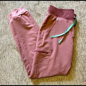 Figs Mineral Mauve Zamora jogger Medium Tall